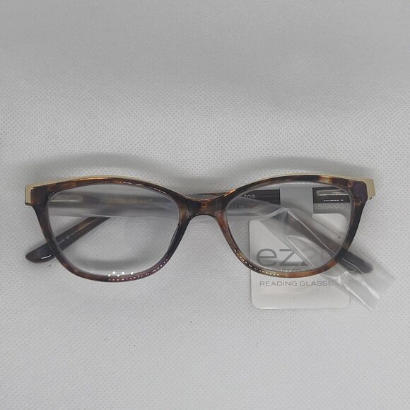 Foster Grant Women's Reading Glasses Yana Tortoise +1.00 ez2c multi color light - Picture 7 of 7